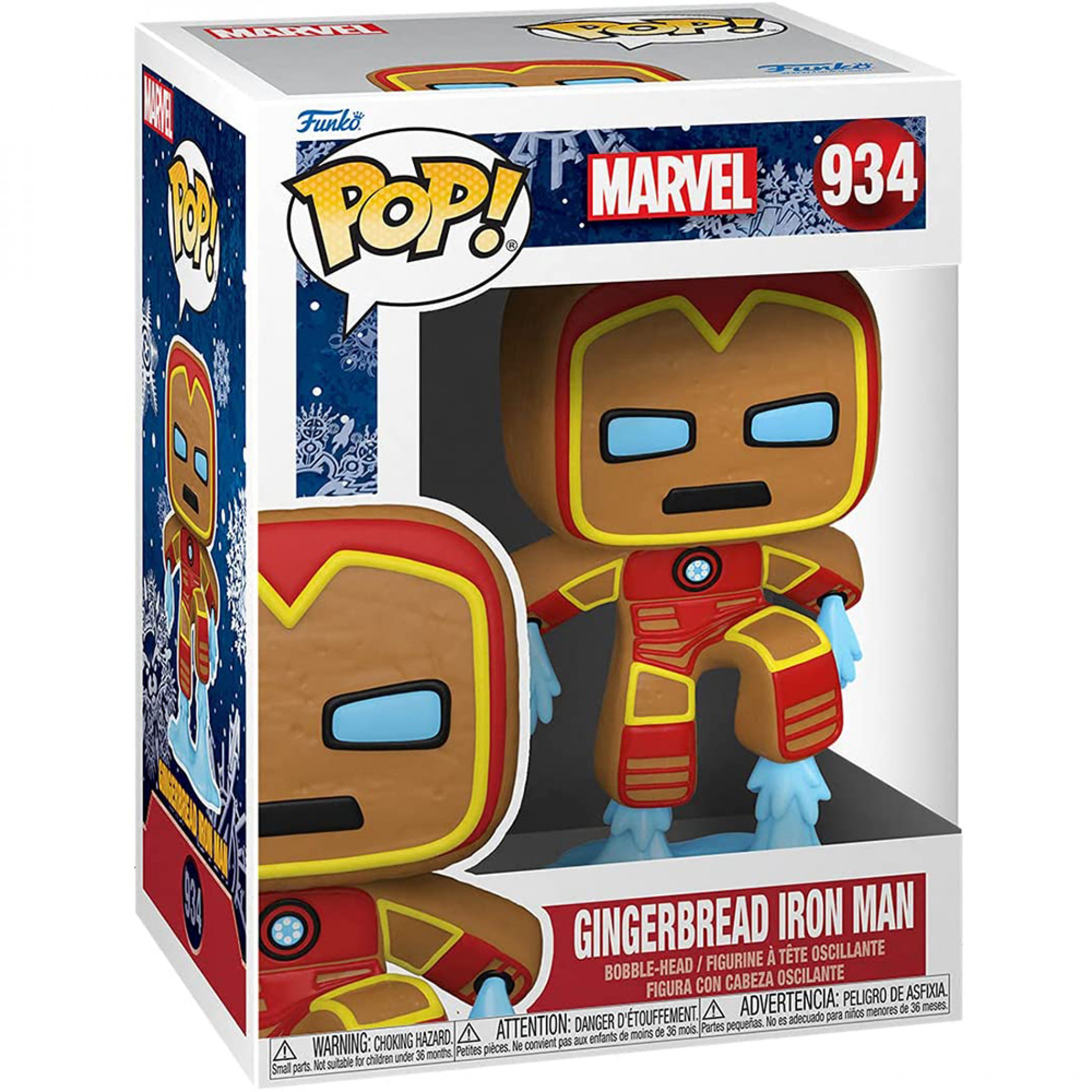 Marvel Holiday Special Iron Man Funko Pop! Vinyl Figure